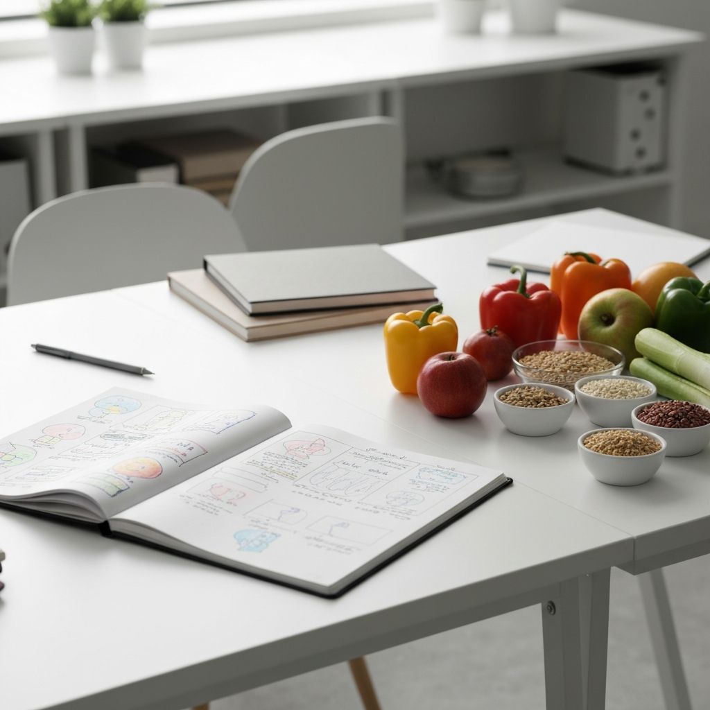 Educational nutrition resources