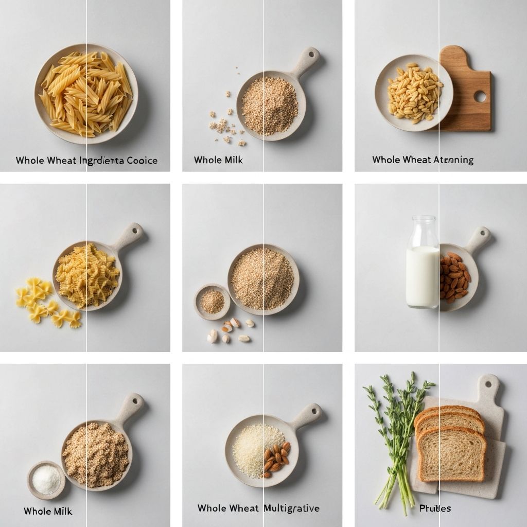 Practical ingredient alternatives